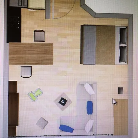 City-appartement 12.1. *